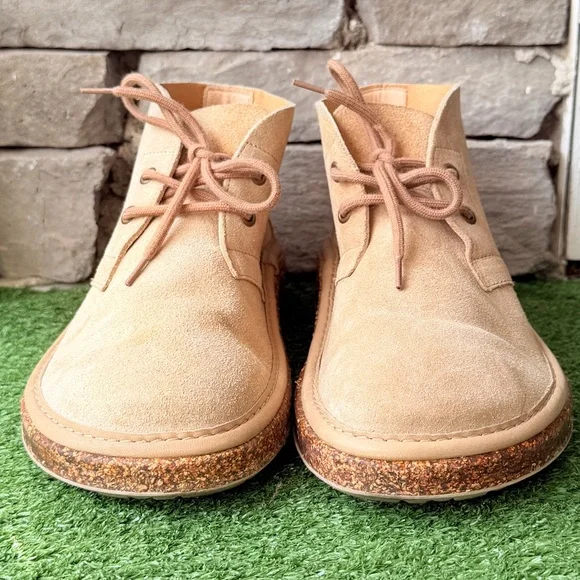 Birkenstock Milton Suede DesertUnisex Boots